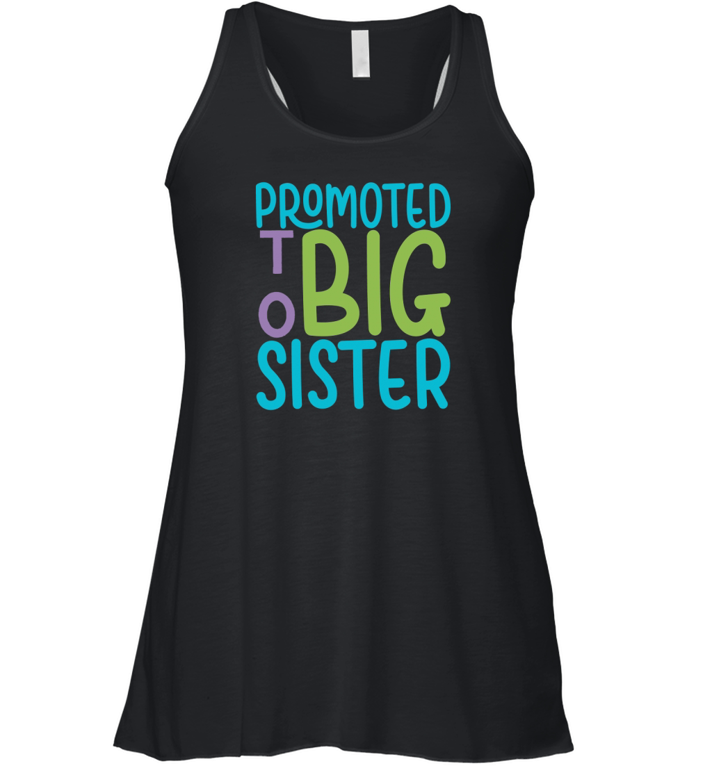 promoted to big sister Women's Flowy Tank Top