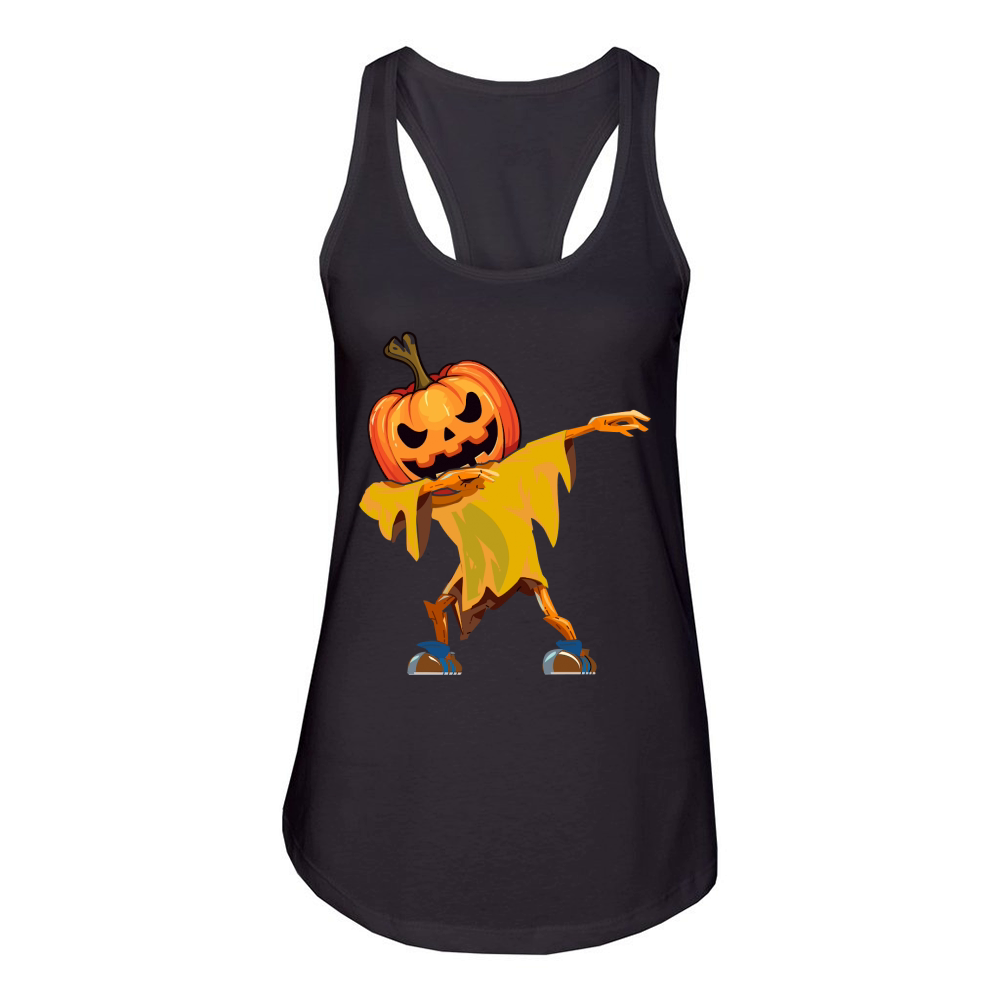 Halloween (2) Women's Racerback Tank