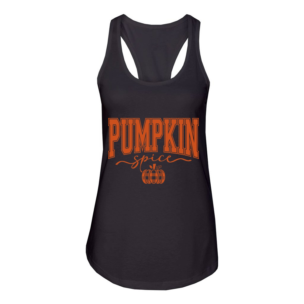 Pumpkin Spice Women's Racerback Tank