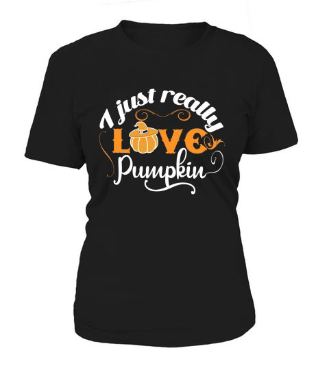 A just really love pumpkin Women's T-Shirt