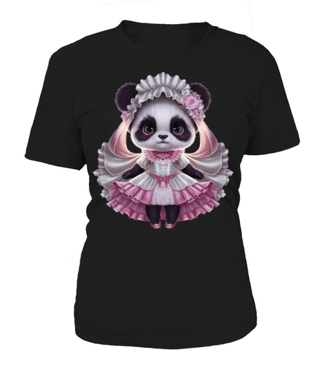 Cute Panda - Dollcore Women's T-Shirt