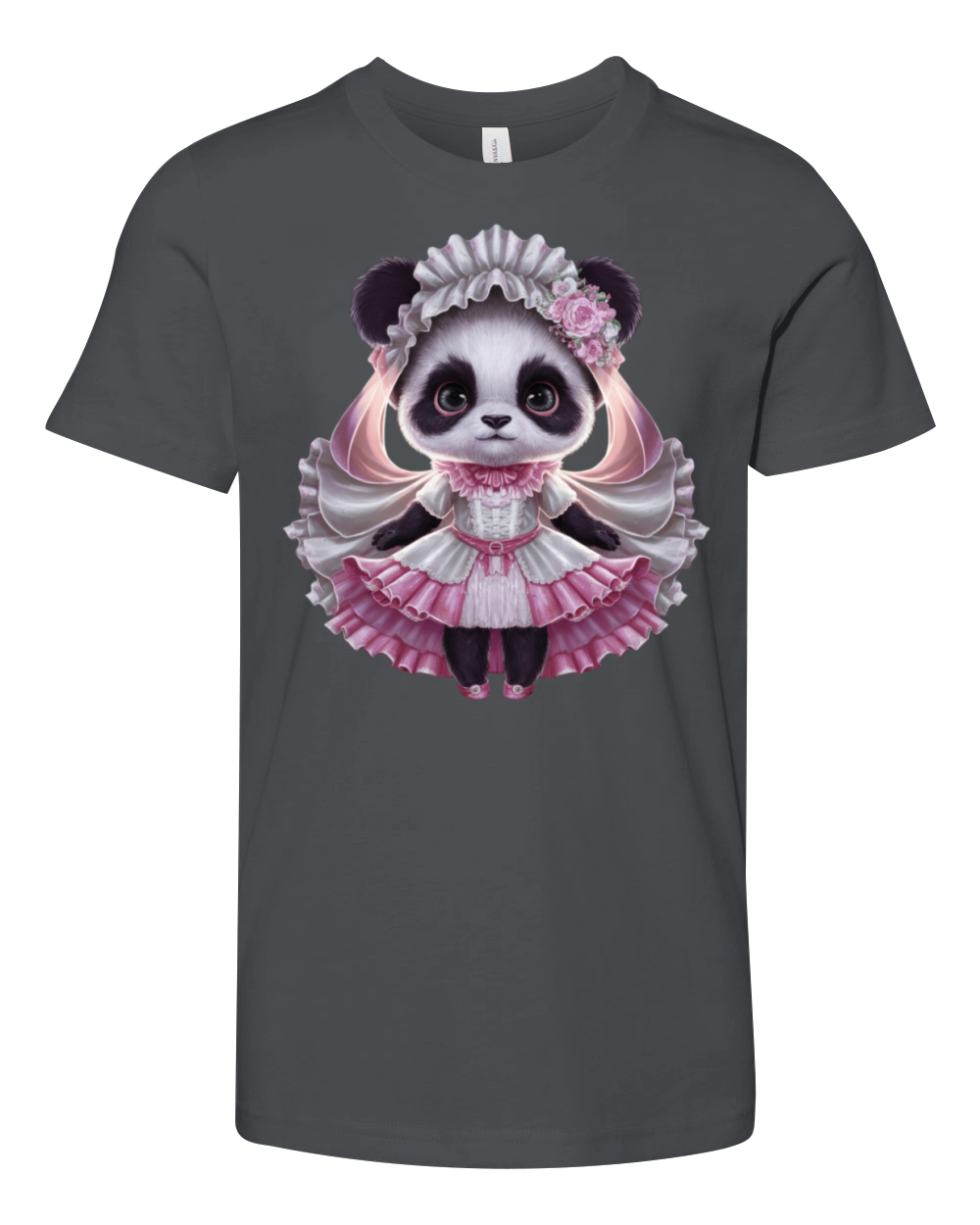 Cute Panda - Dollcore Youth Unisex Jersey Tee