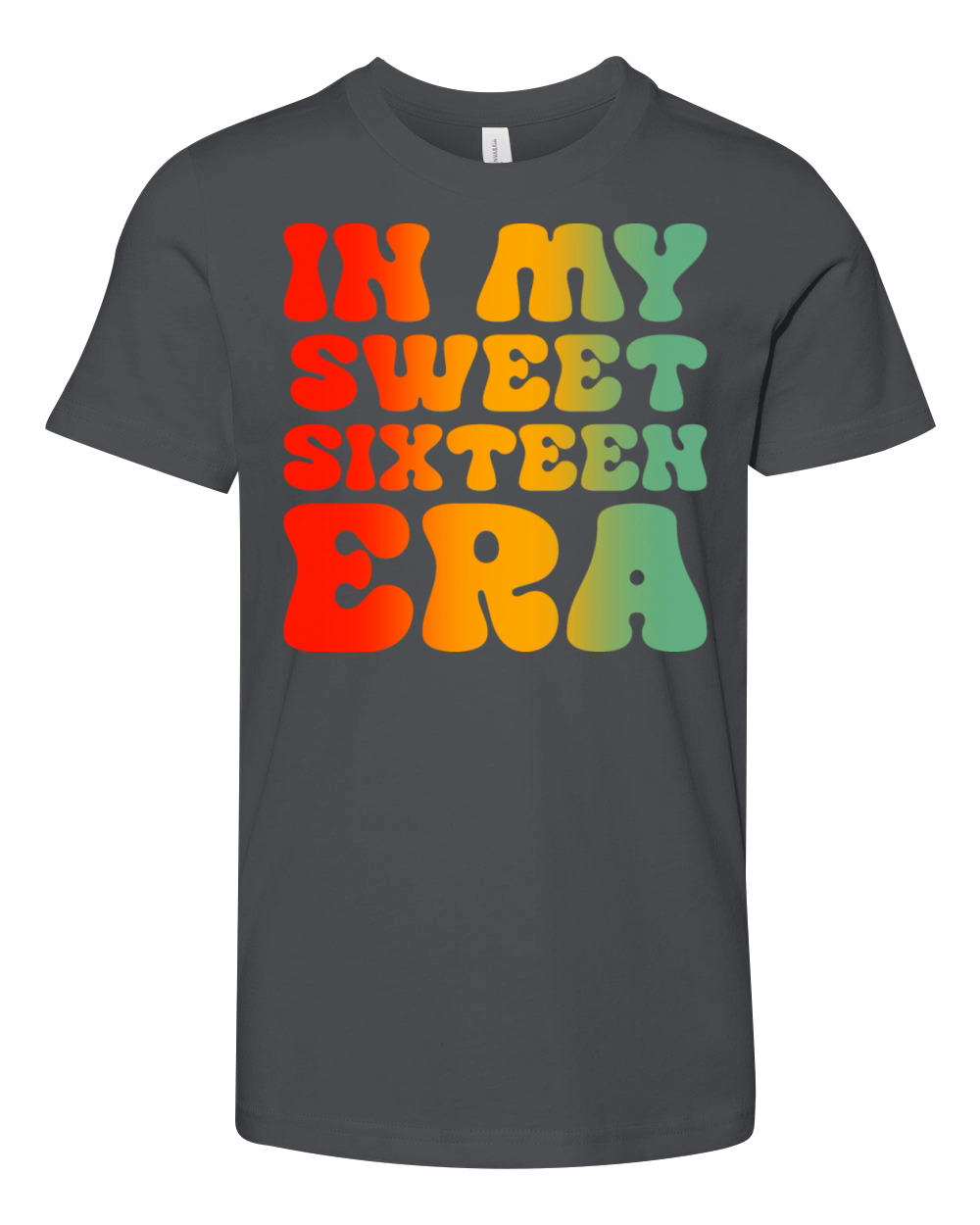 In My Sweet Sixteen Era Youth Unisex Jersey Tee