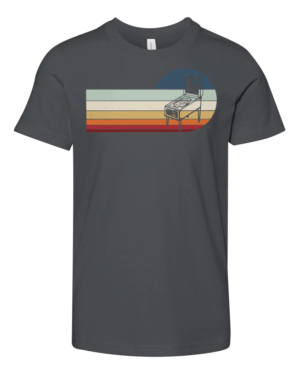retro colorful gaming Youth Unisex Jersey Tee
