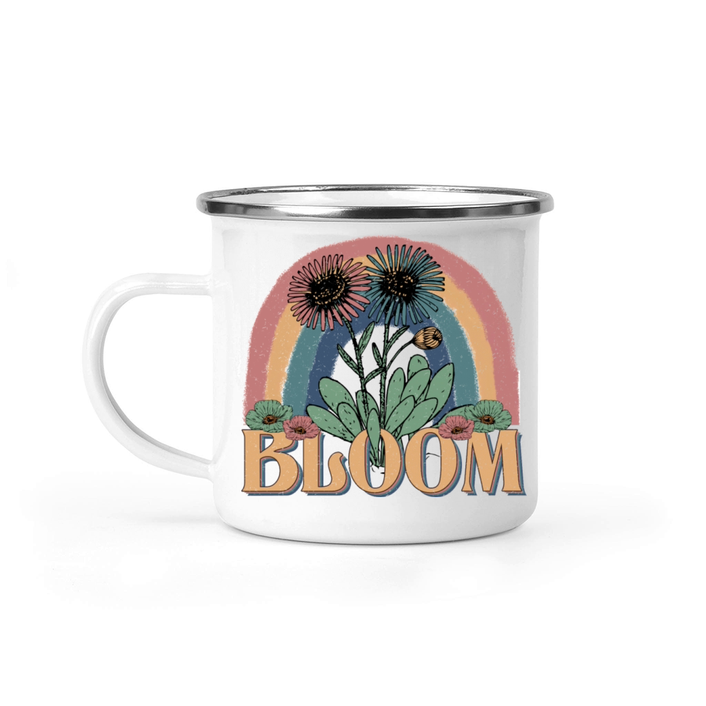 Bloom Camping Mug