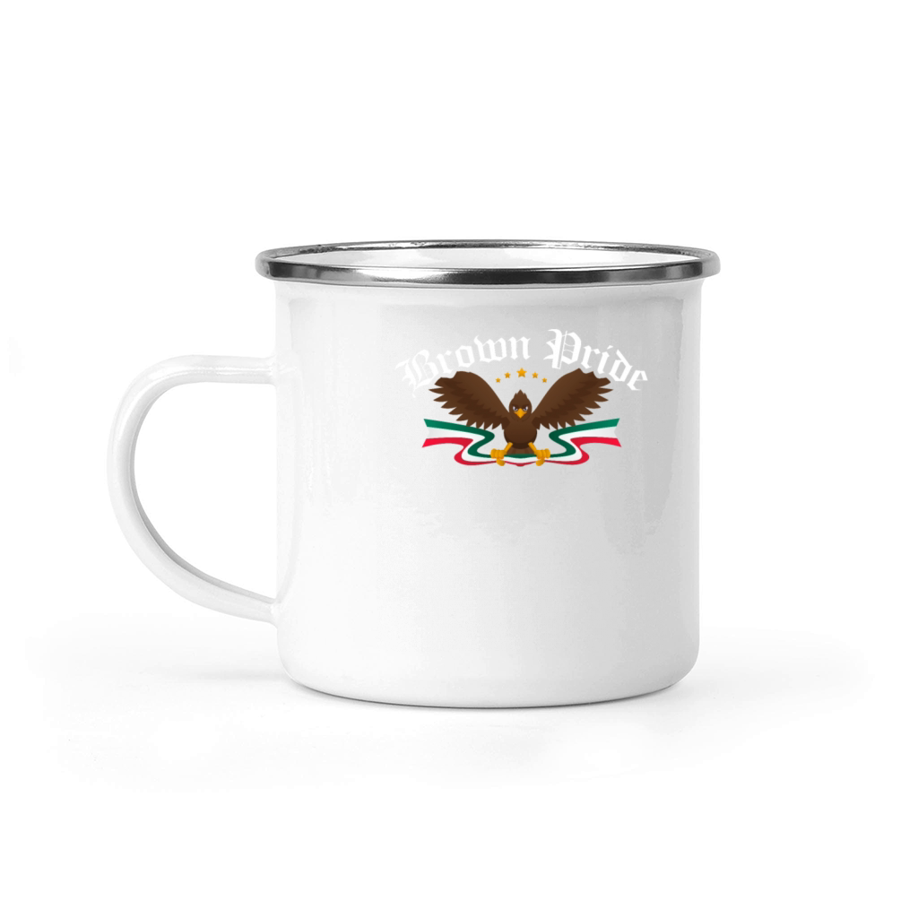 Pride for all Mexican Poeple Camping Mug