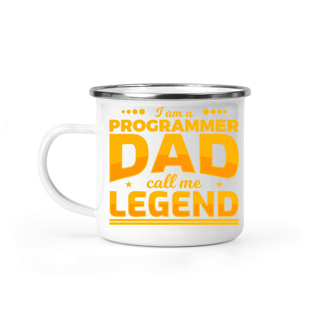 Programmer Father Camping Mug