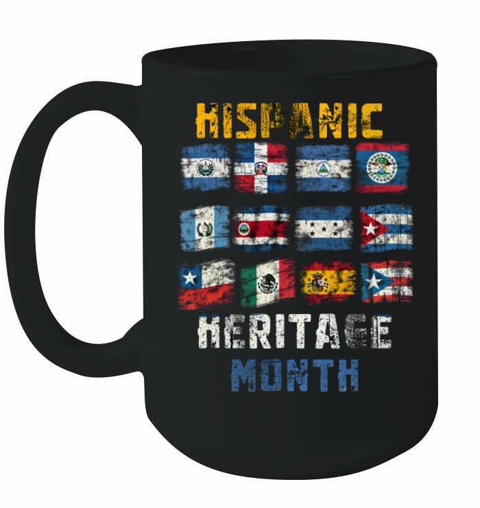 Celebrate Hispanic Heritage Month Ceramic Mug