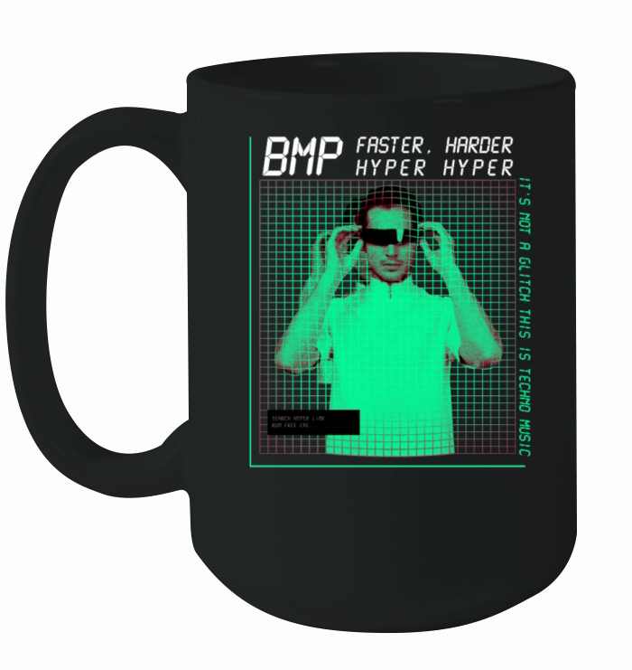 Hardcore Rave Music Raver 90s EDM DJ Rave Ceramic Mug