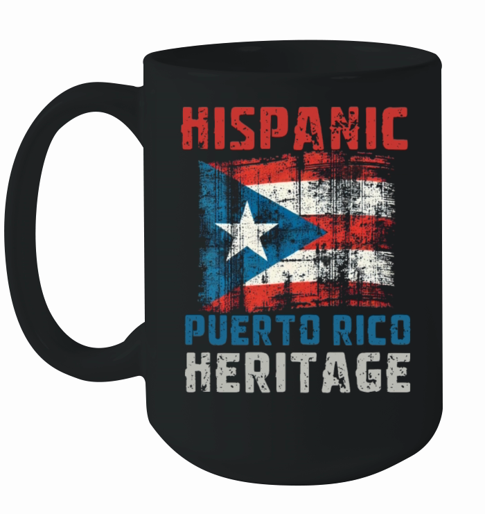 Hispanic Puerto Rico Heritage Month Ceramic Mug