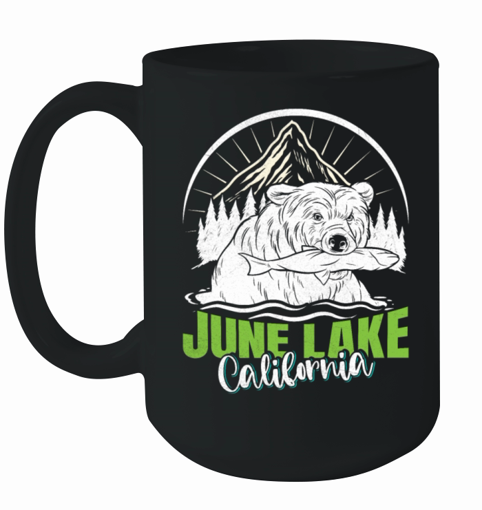 JUNE LAKE CALIFORNIA Nevada June Lake USA Ceramic Mug