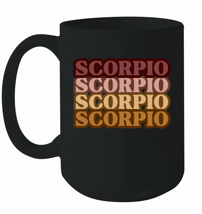 Scorpio Ceramic Mug