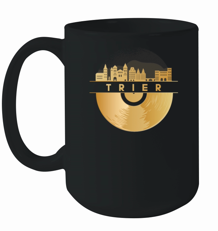 Vinyl-Record-Player Disco-Music Ceramic Mug