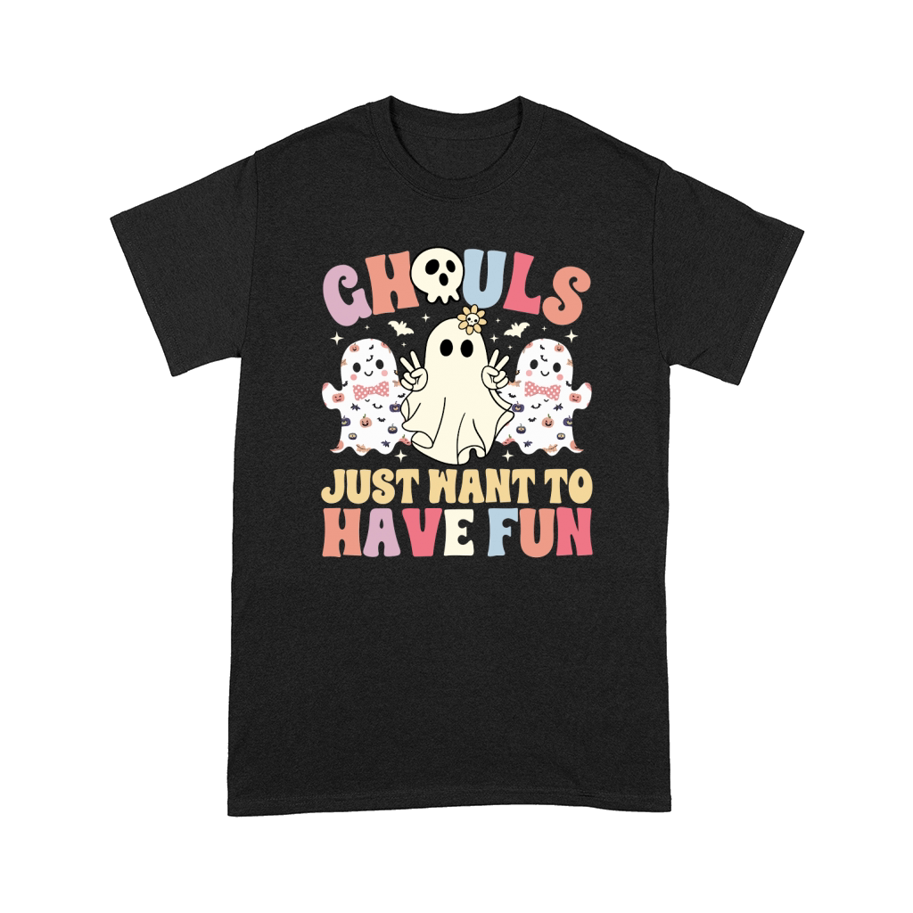 Ghouls Just Want To Have Fun Comfort T-shirt