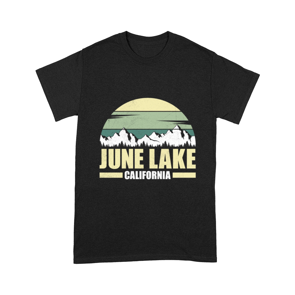 JUNE LAKE CALIFORNIA Fan Vintage Nevada June Comfort T-shirt