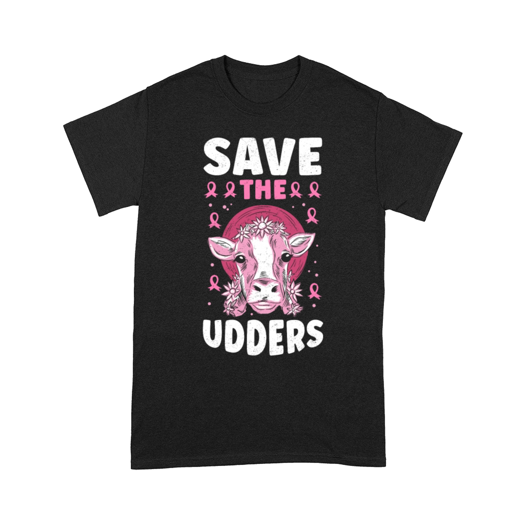 Save The Udders Breast Cancer Comfort T-shirt