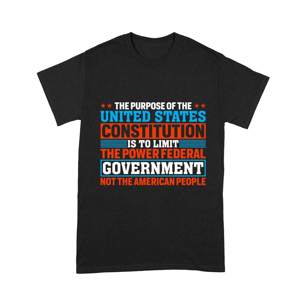 The purpose of the united States Constitution Comfort T-shirt