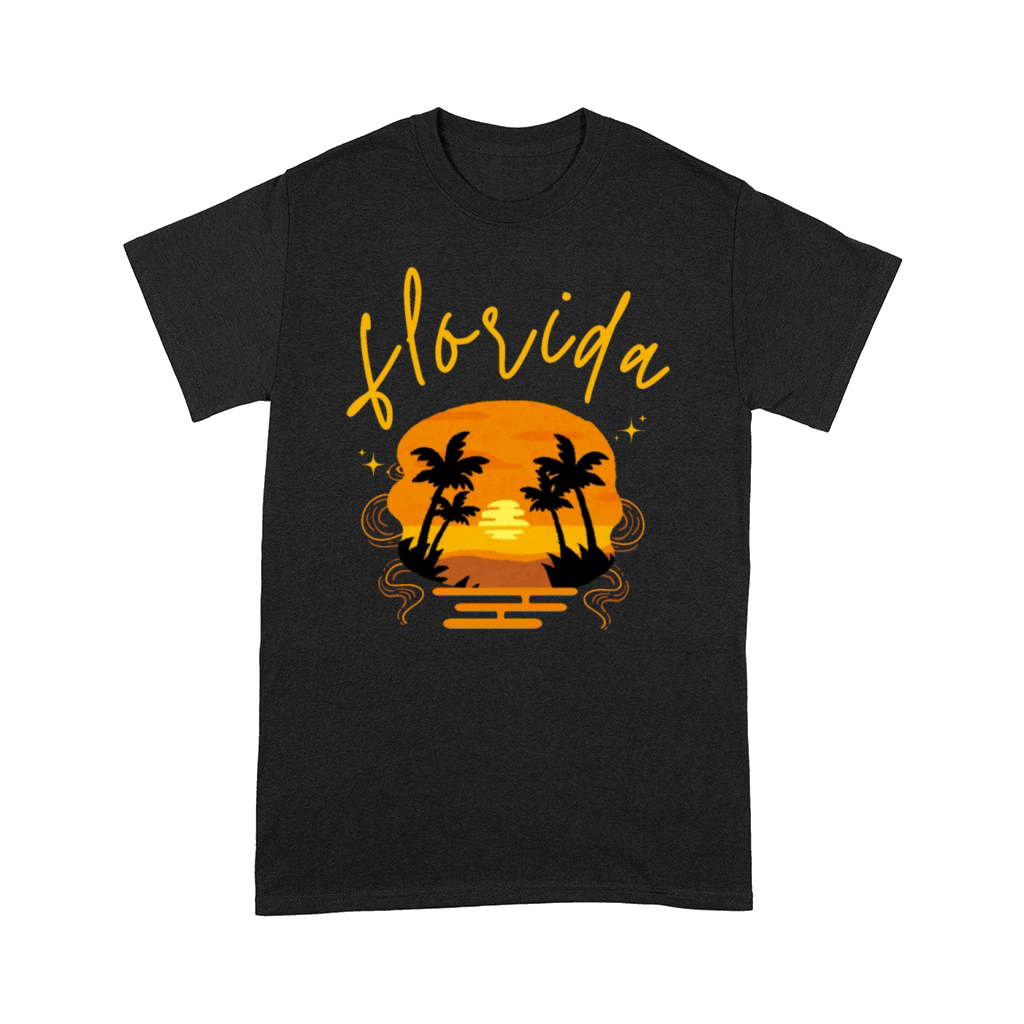 vintage florida retro Comfort T-shirt