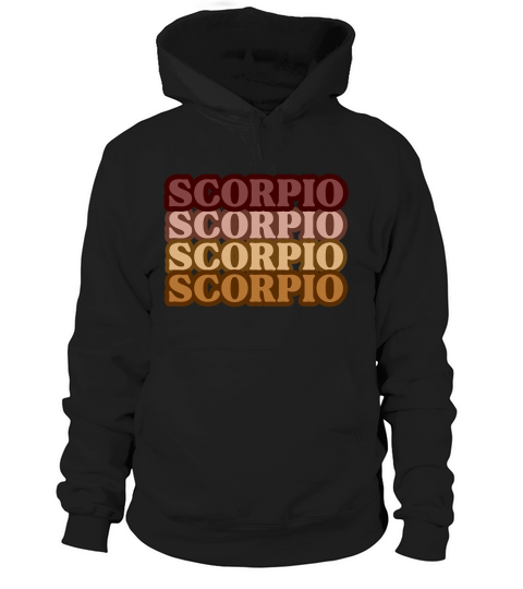 Scorpio Hoodie Unisex