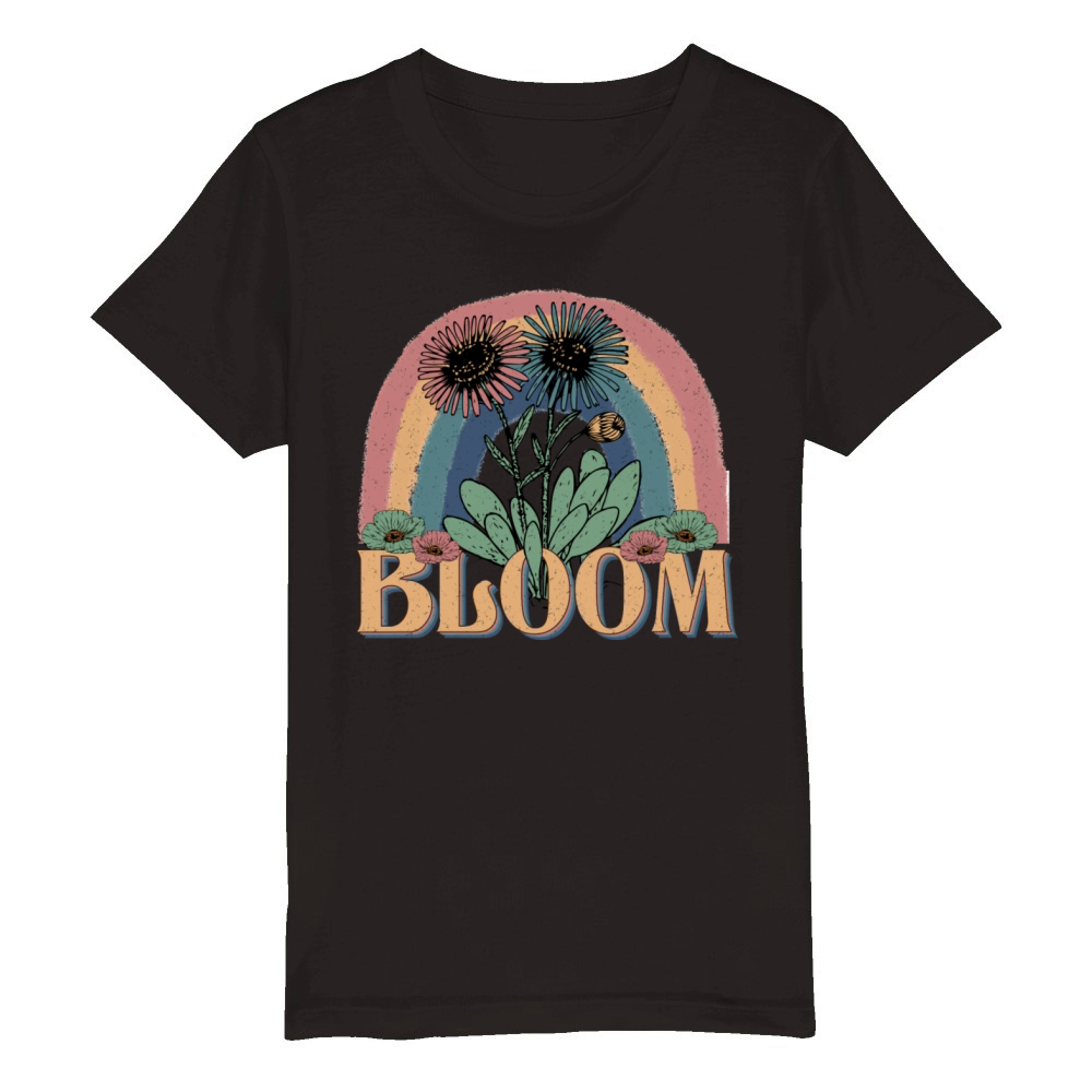 Bloom Organic Kids Crewneck T-shirt