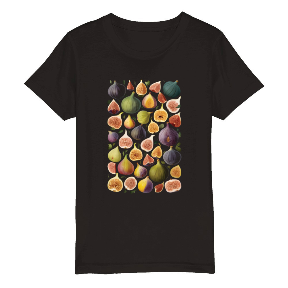 Vintage Organic Kids Crewneck T-shirt