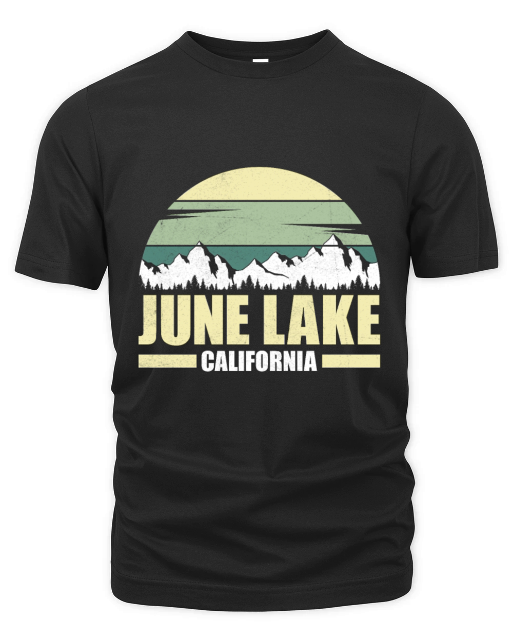 JUNE LAKE CALIFORNIA Fan Vintage Nevada June Organic Unisex T-shirt