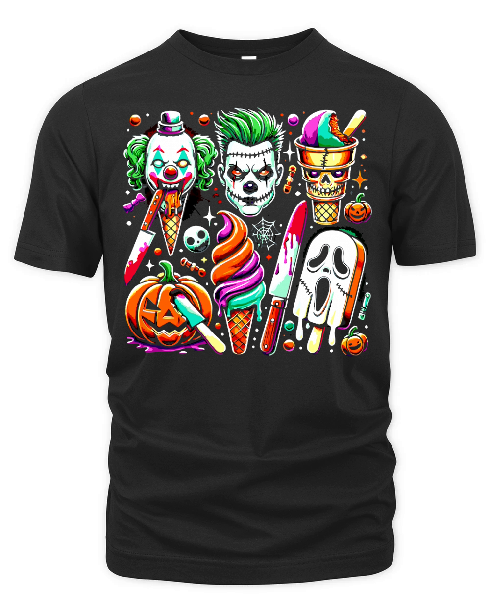 Spooky Halloween Treats Organic Unisex T-shirt
