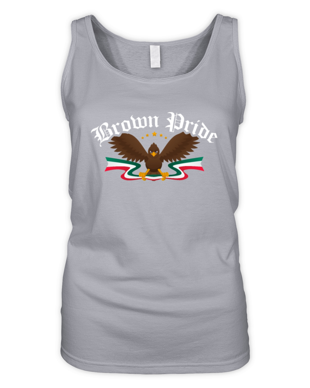 Pride for all Mexican Poeple Organic Women's Tank Top