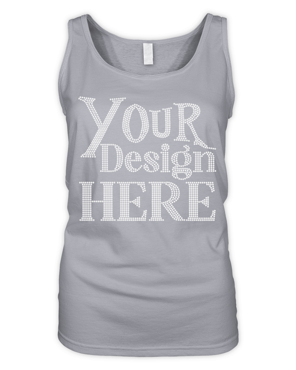 Your Design Here Organic Women's Tank Top