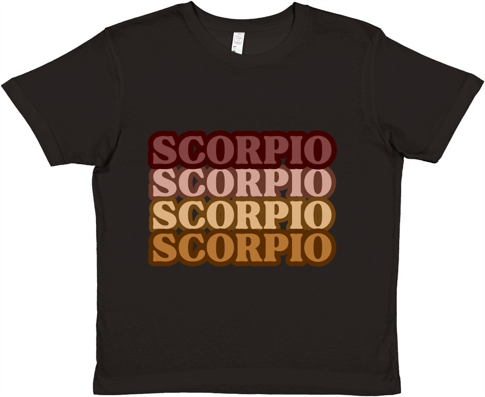 Scorpio Premium Kids Crewneck T-shirt