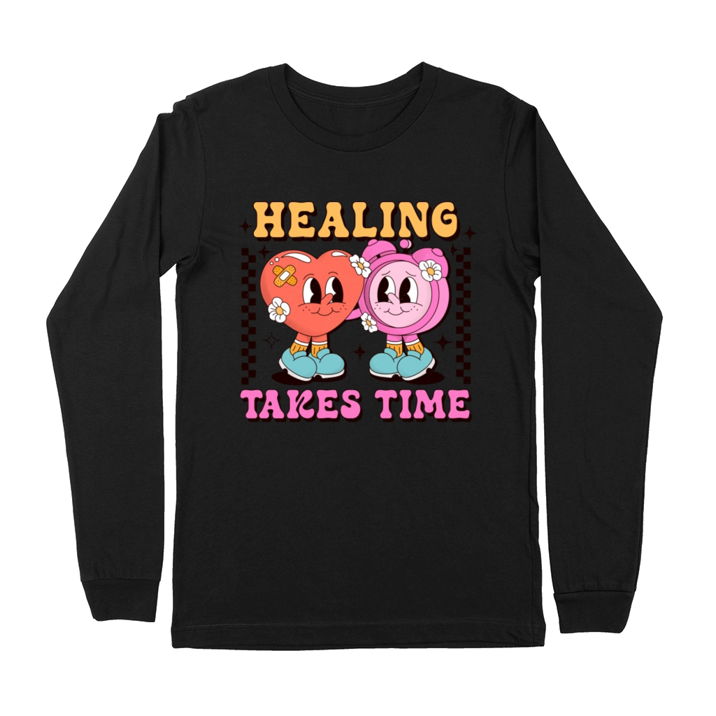 Retro Inspirational Quote Premium Long Sleeve