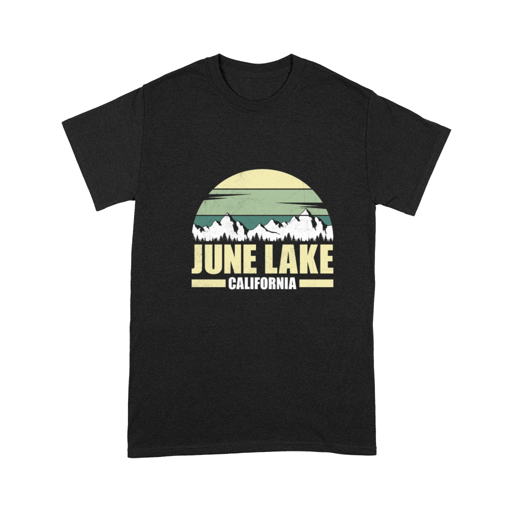 JUNE LAKE CALIFORNIA Fan Vintage Nevada June Premium T-shirt