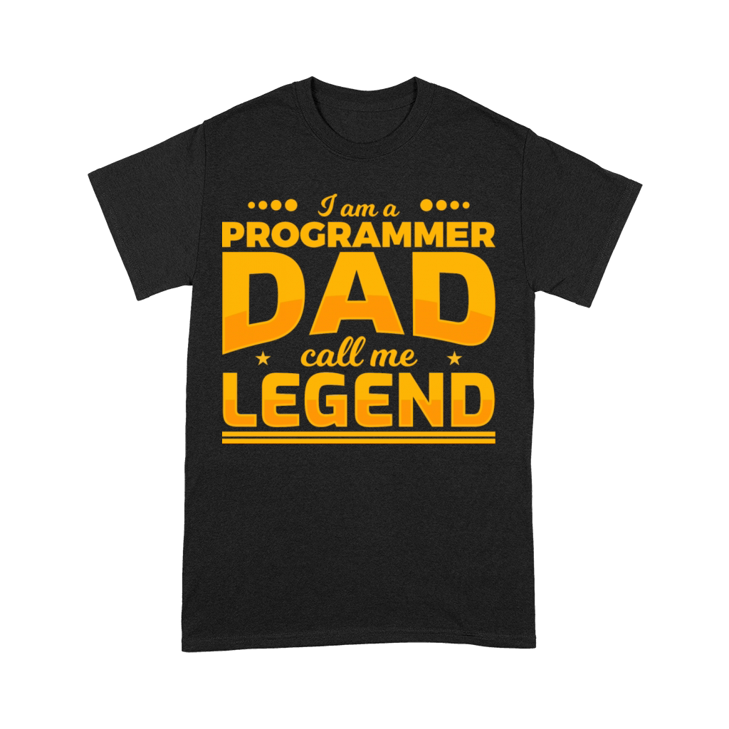 Programmer Father Premium T-shirt