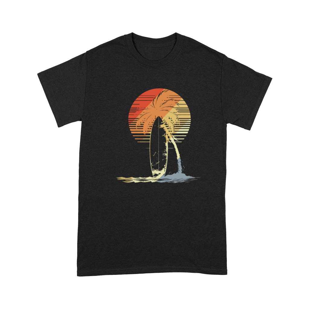 Surfboard Vintage Look Premium T-shirt