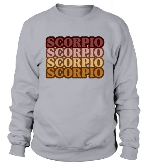 Scorpio Sweatshirt Unisex