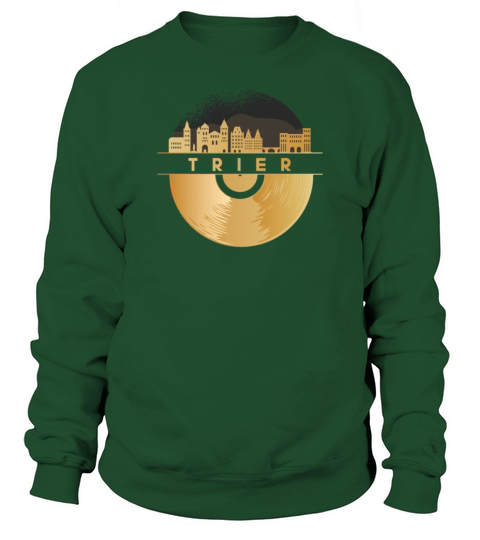 Vinyl-Record-Player Disco-Music Sweatshirt Unisex