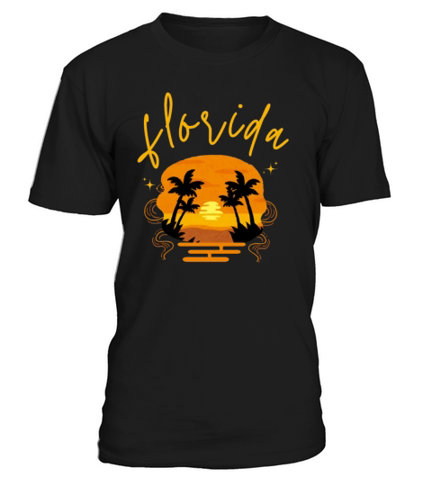 vintage florida retro T-Shirt Unisex