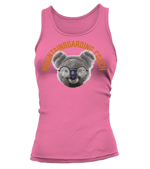 Koalified Mountainboarding Coach Dirtboarding Funn Tank top Woman