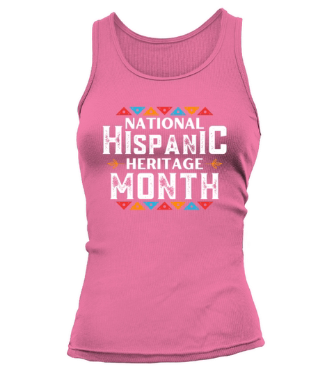 National Hispanic Heritage Month Tank top Woman