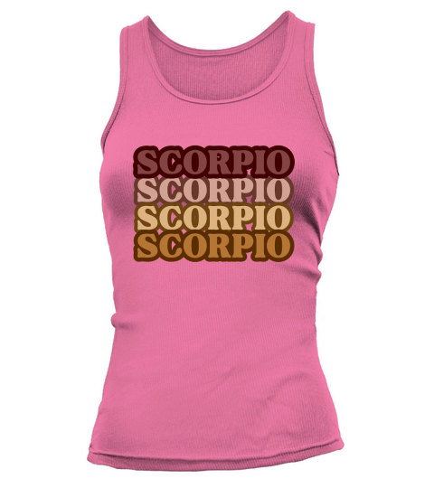 Scorpio Tank top Woman