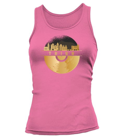 Vinyl-Record-Player Disco-Music Tank top Woman