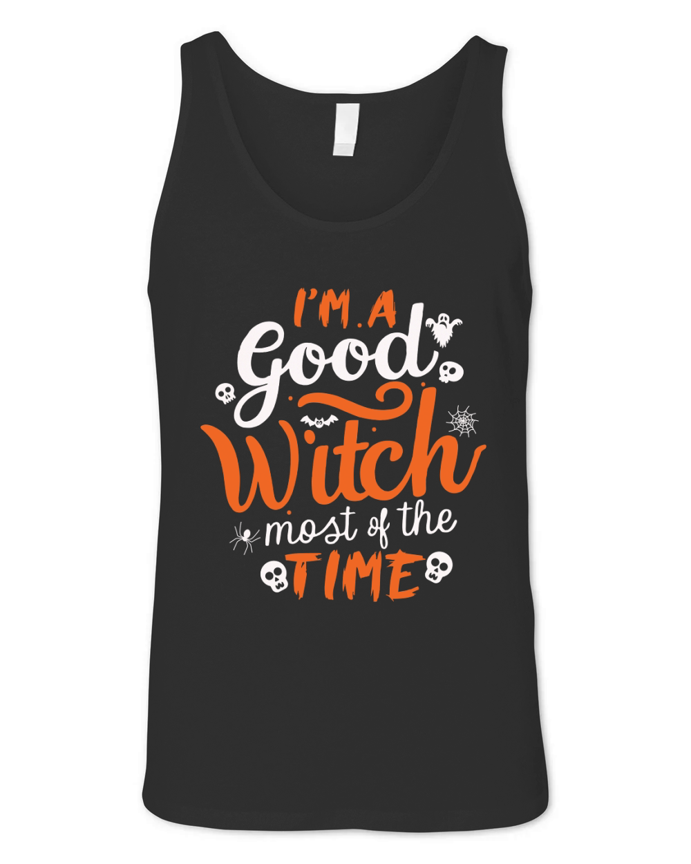 Im a good witch most of the time Unisex Jersey Tank