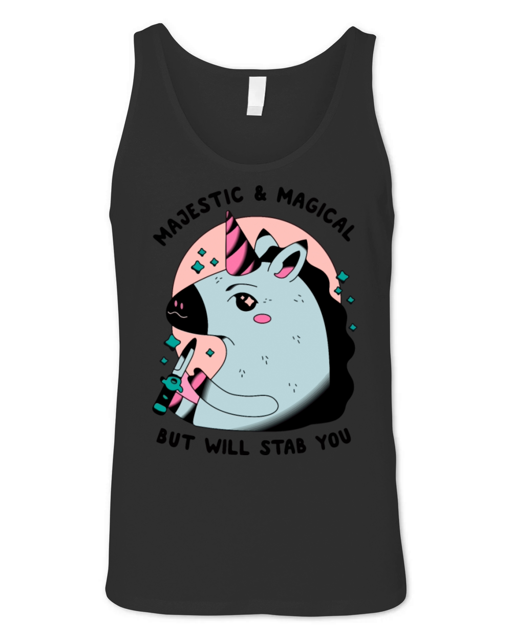 majestic and magical Unisex Jersey Tank