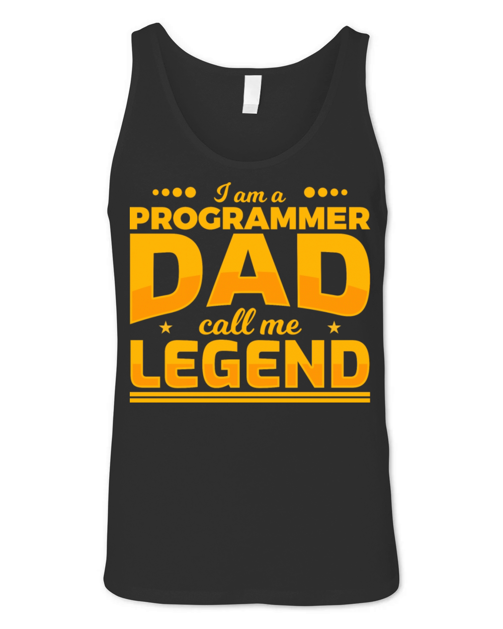 Programmer Father Unisex Jersey Tank