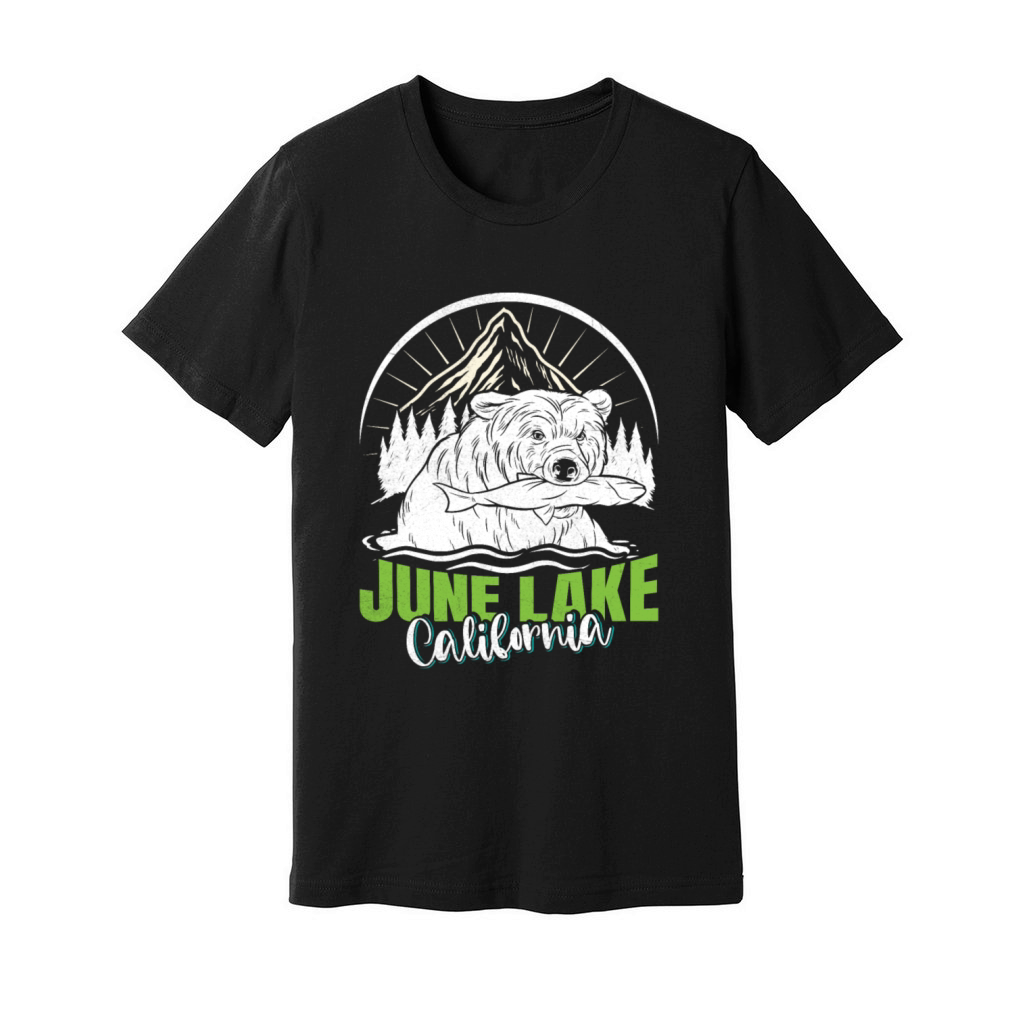 JUNE LAKE CALIFORNIA Nevada June Lake USA Unisex Jersey Tee