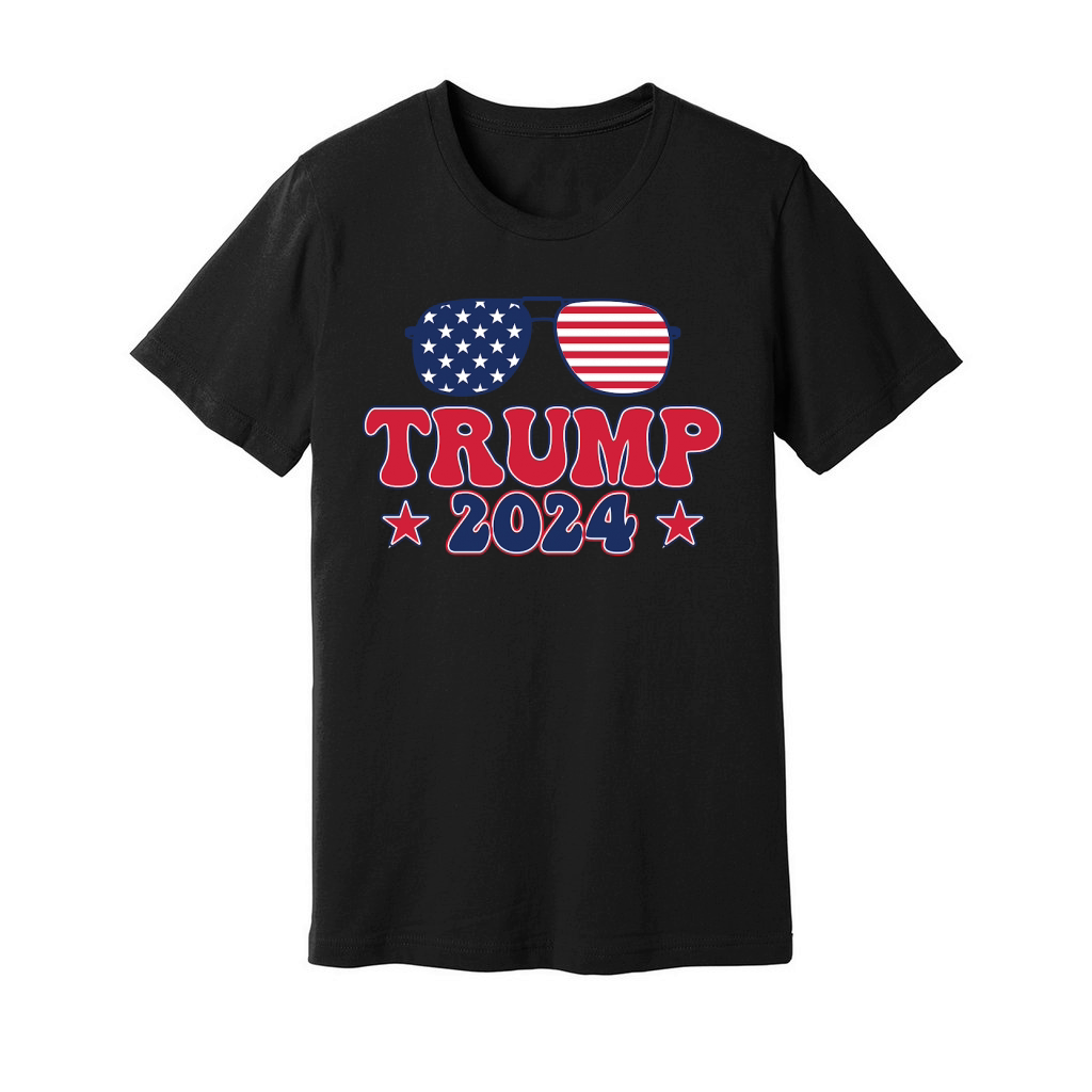 Trump 2024 Unisex Jersey Tee