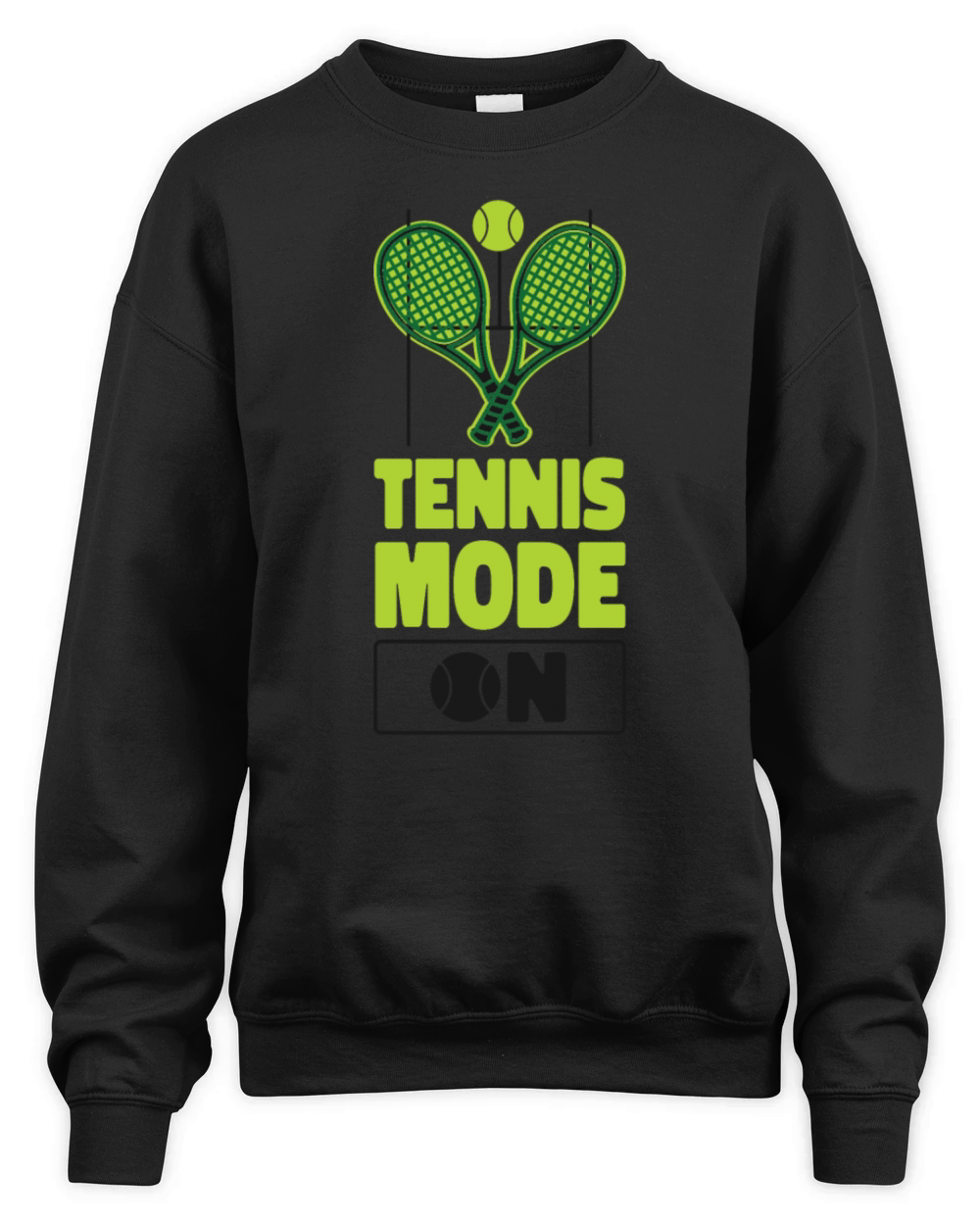 Funny Tennis Player Racket Tennis Unisex Premium Crewneck Sweatshirt