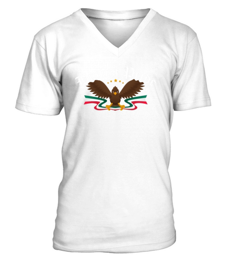 Pride for all Mexican Poeple V-Neck T-shirt