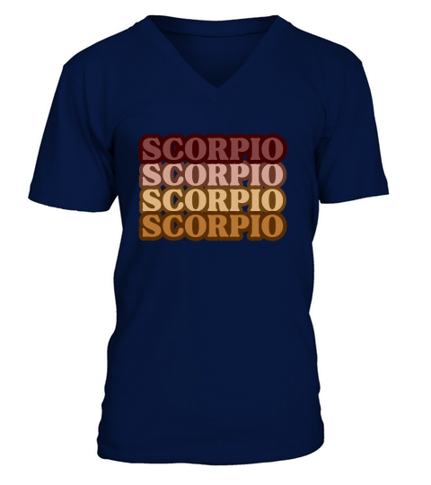 Scorpio V-Neck T-shirt