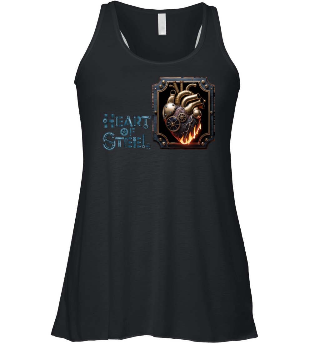 HEART OF STEEL Women's Flowy Tank Top